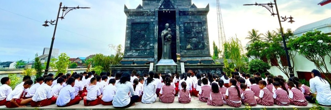 Doa Pedana Rosario TK SD Kanisius Bonoharjo